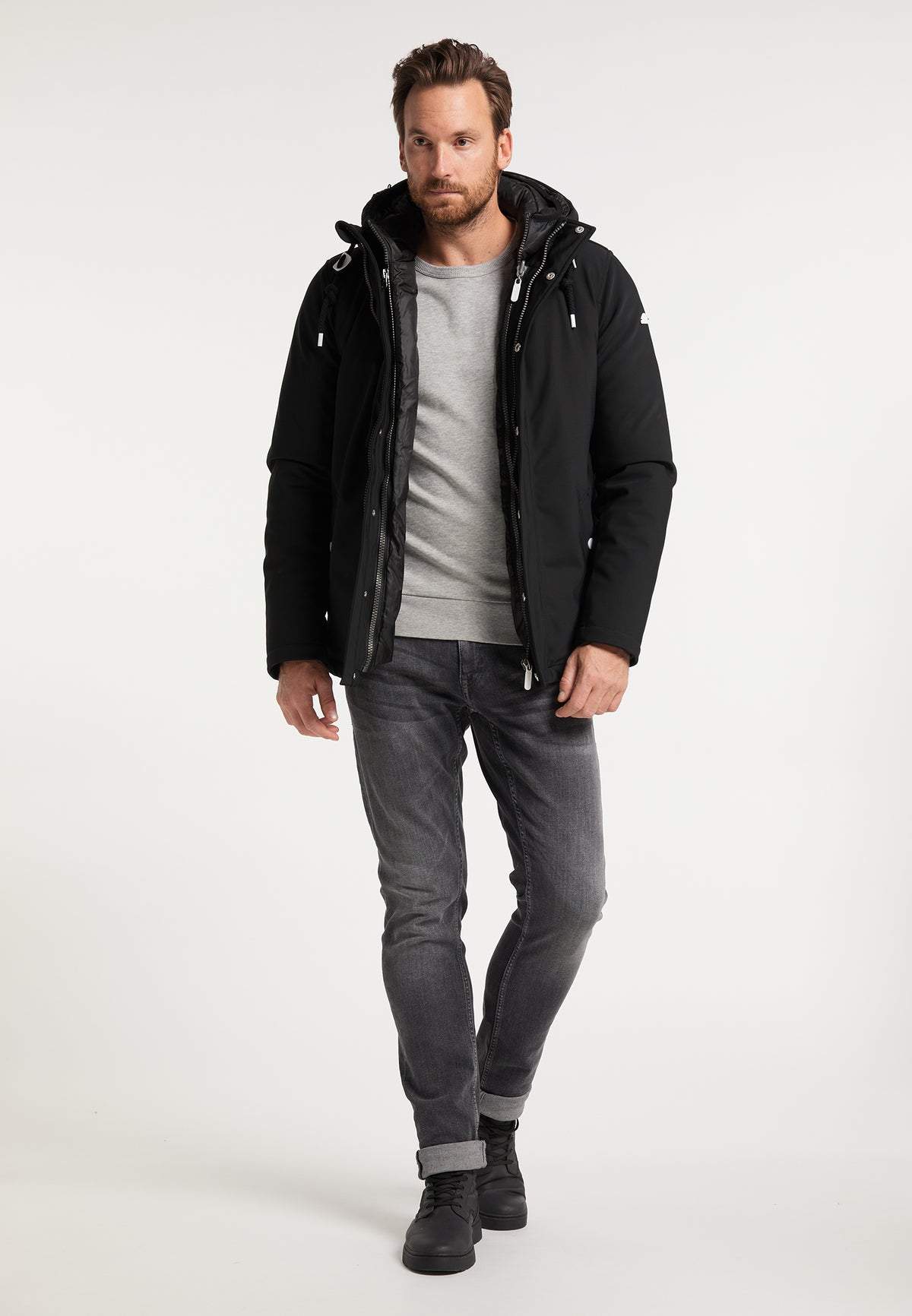 ICEBOUND Men's 3 in 1 Winterparka