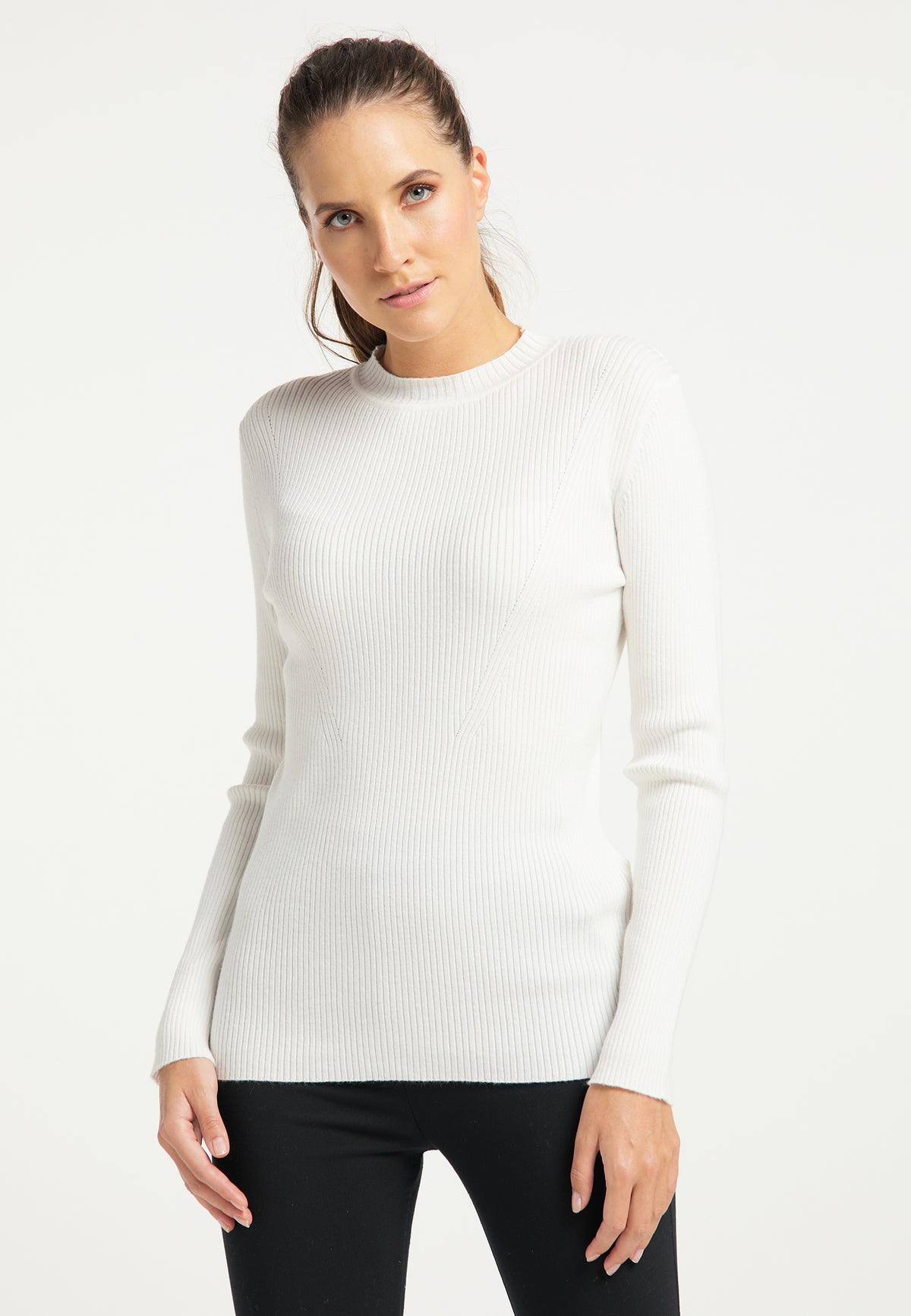 DreiMaster Klassik Damen-Strickpullover