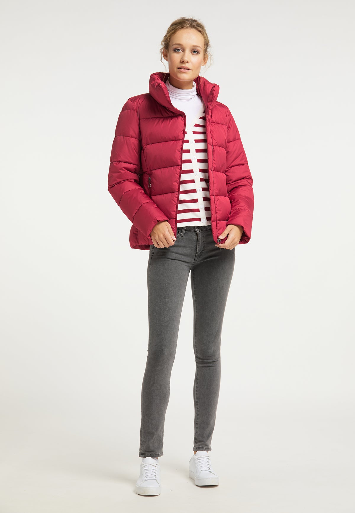 DreiMaster Maritim Damen-Steppjacke
