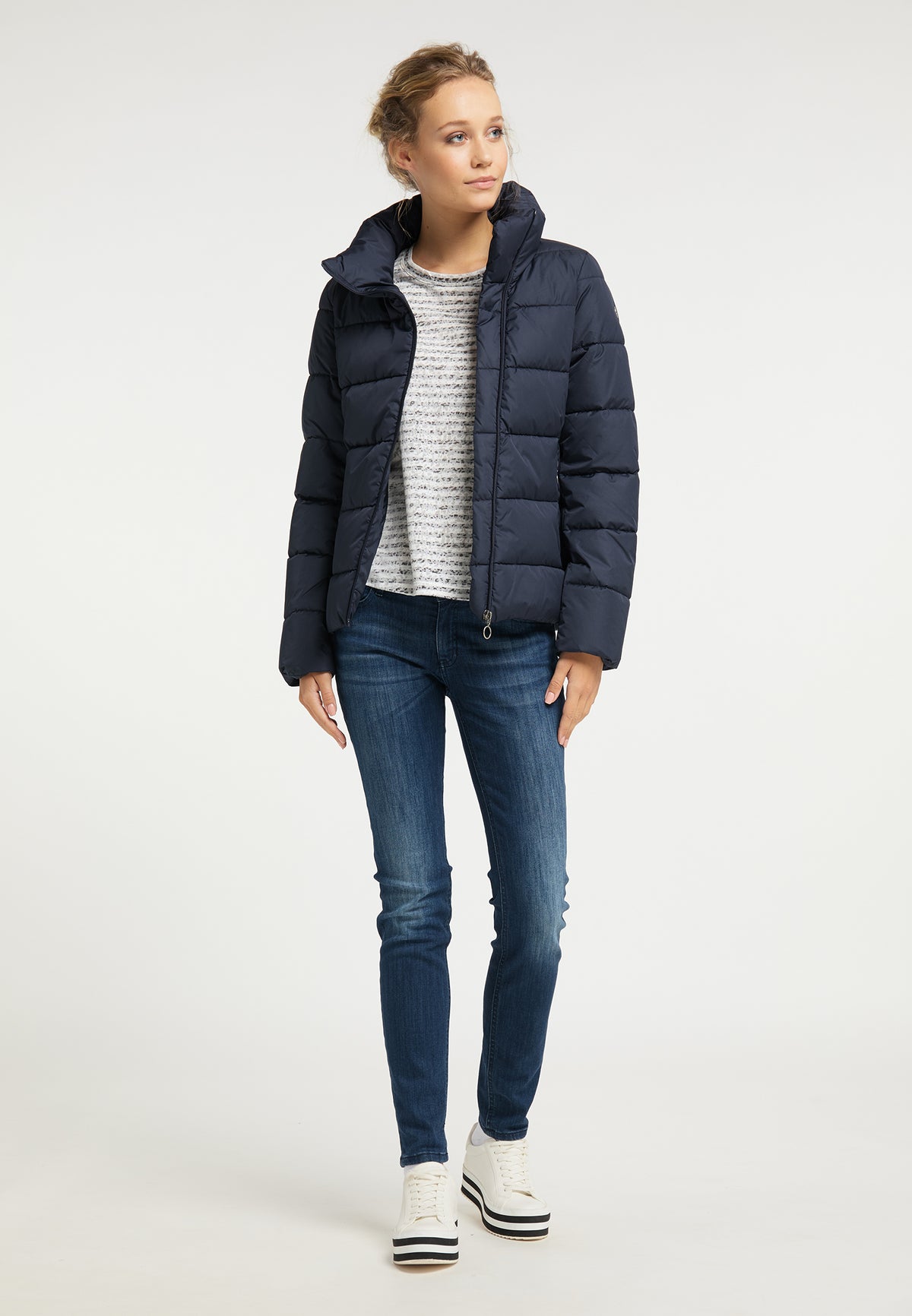 DreiMaster Maritim Damen-Steppjacke