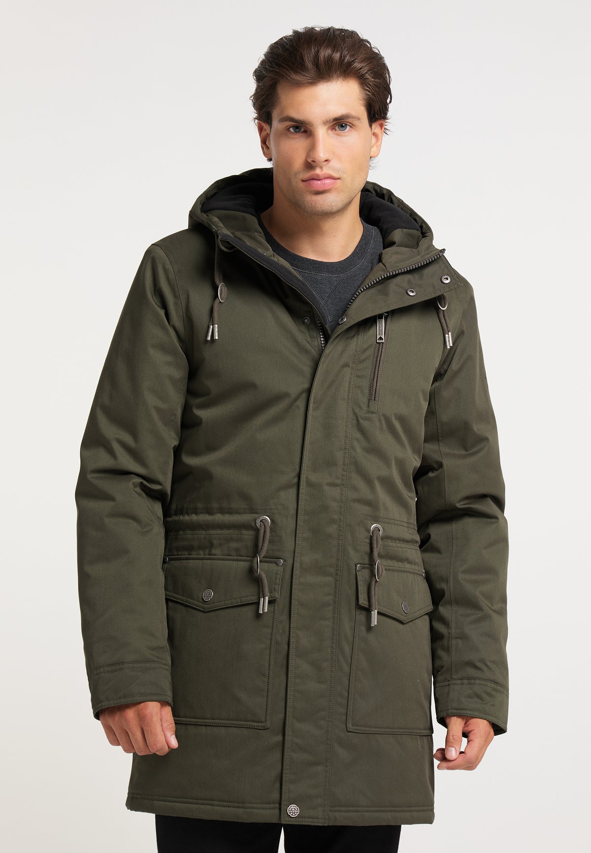DreiMaster Vintage Mężczyźni zimowa parka