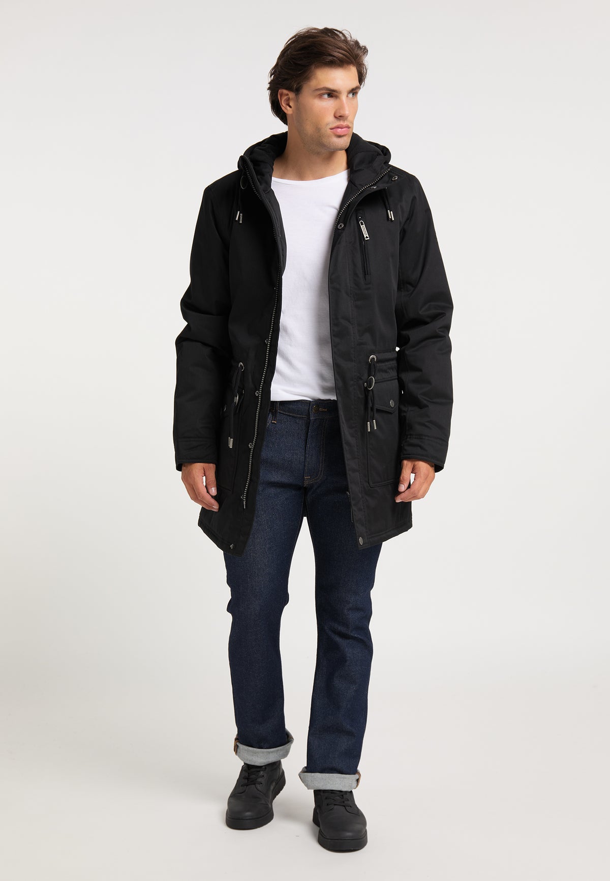 DreiMaster Vintage Mężczyźni zimowa parka