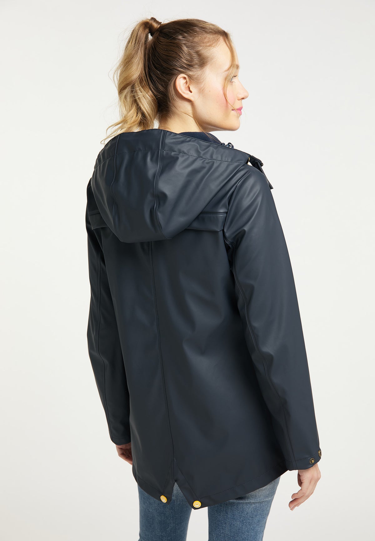 Schmuddelwedda Damen 3-in-1-Regenmantel