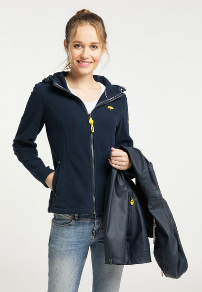 Schmuddelwedda Damen 3-in-1-Regenmantel