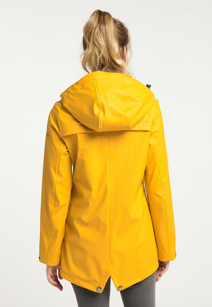 Schmuddelwedda Damen 3-in-1-Regenmantel