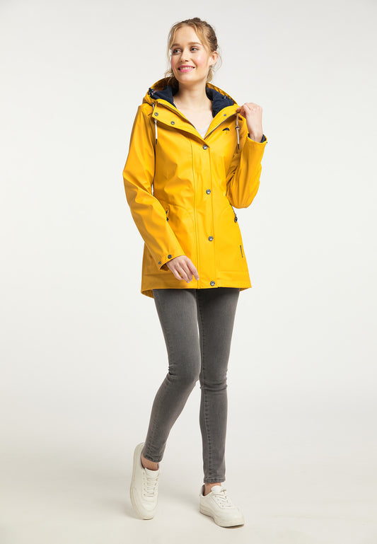 Schmuddelwedda Damen 3-in-1-Regenmantel