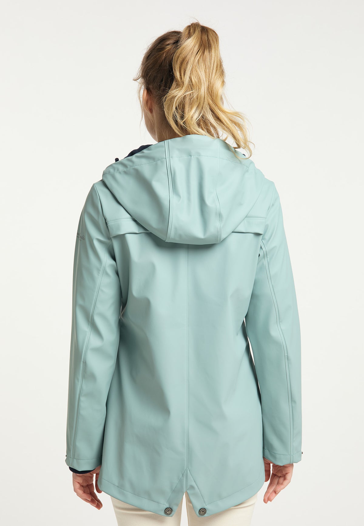 Schmuddelwedda Damen 3-in-1-Regenmantel