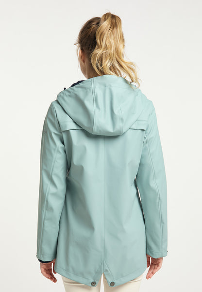 Schmuddelwedda Damen 3-in-1-Regenmantel