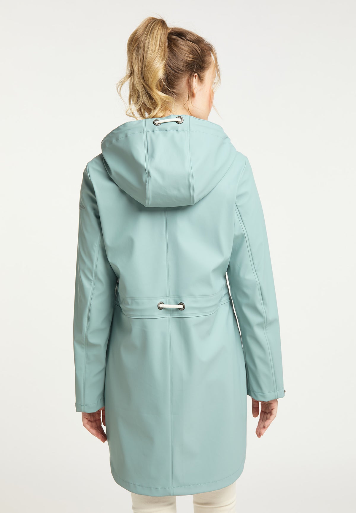 Schmuddelwedda Damen 3-in-1-Regenmantel