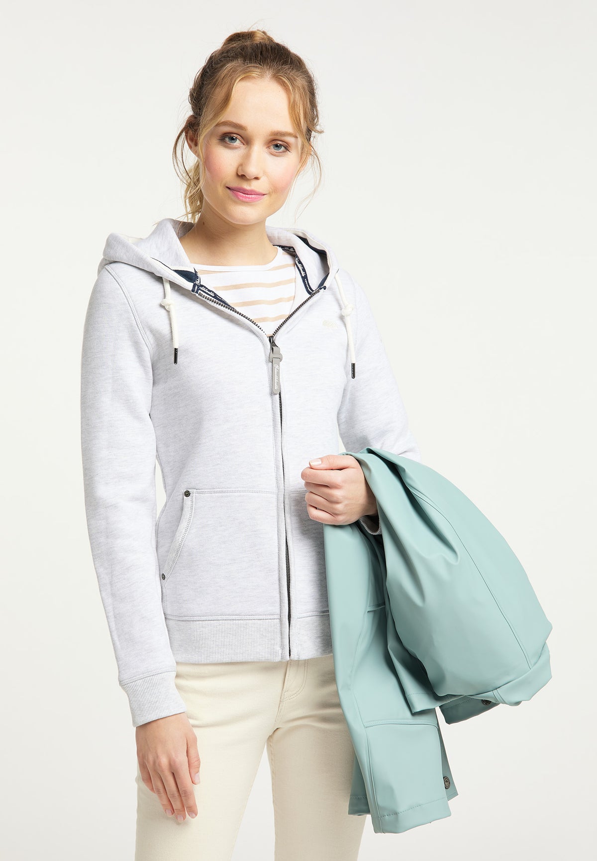 Schmuddelwedda Damen 3-in-1-Regenmantel