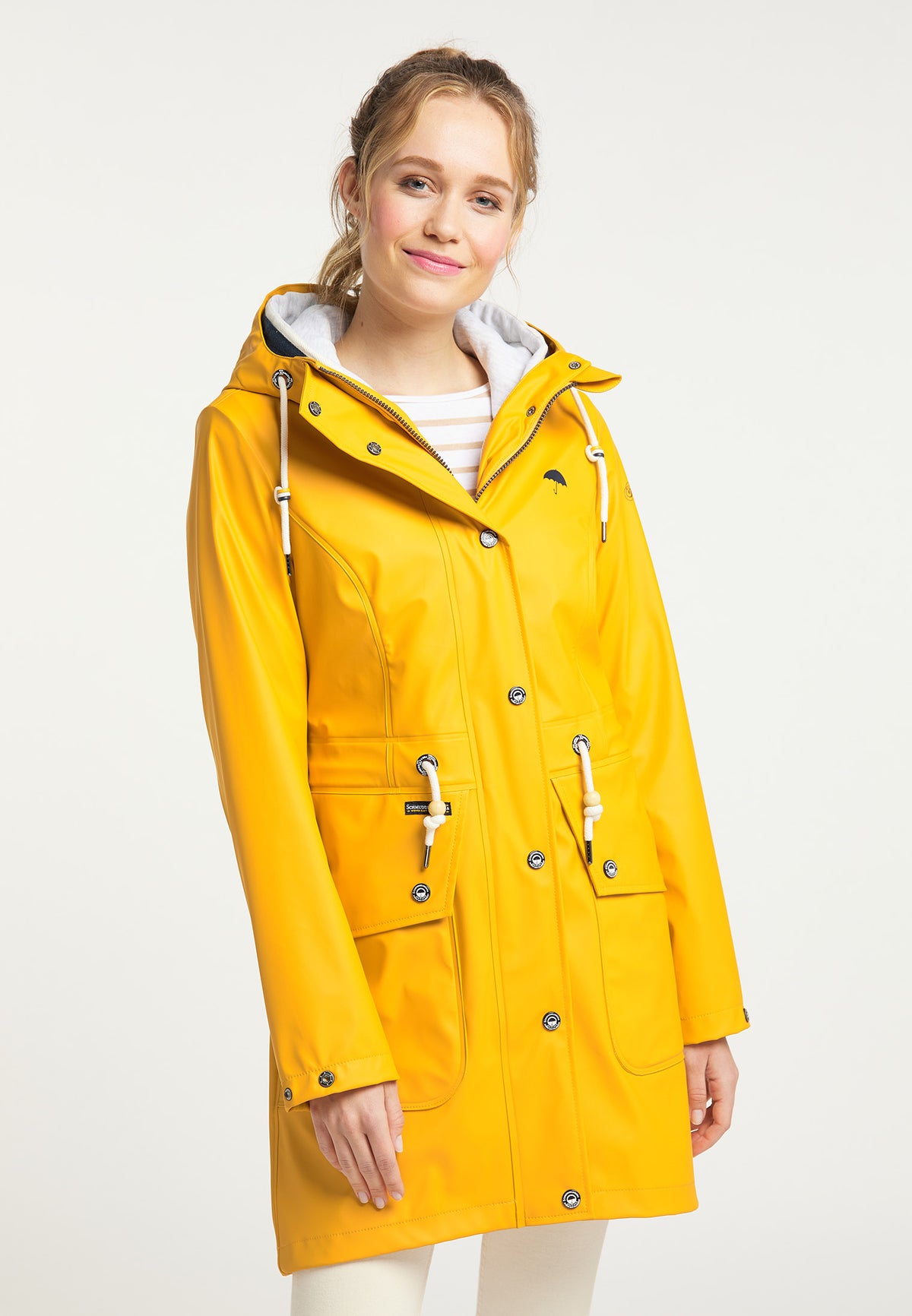 Schmuddelwedda Damen 3-in-1-Regenmantel