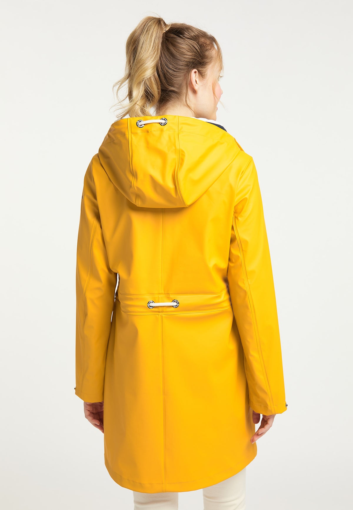 Schmuddelwedda Damen 3-in-1-Regenmantel