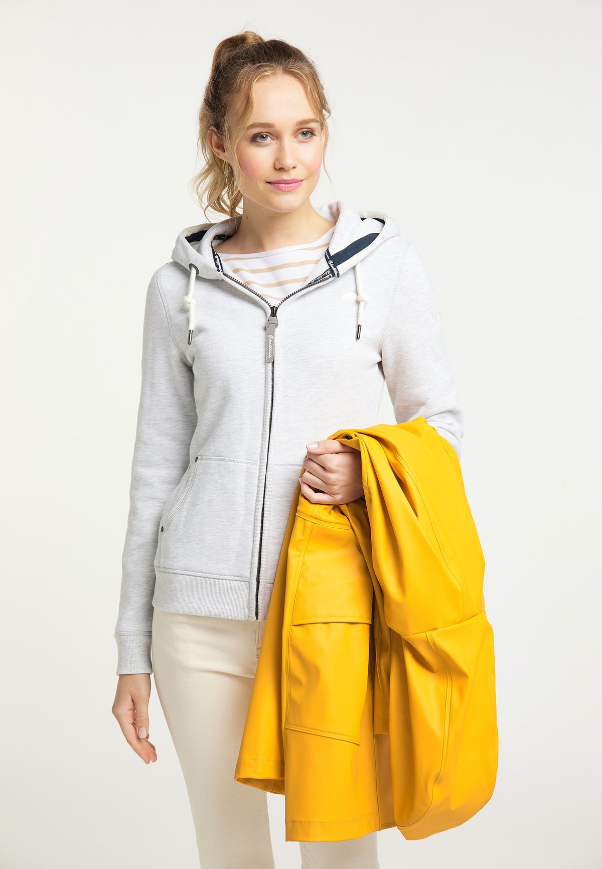 Schmuddelwedda Damen 3-in-1-Regenmantel