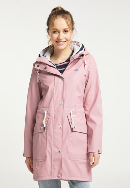 Schmuddelwedda Damen 3-in-1-Regenmantel