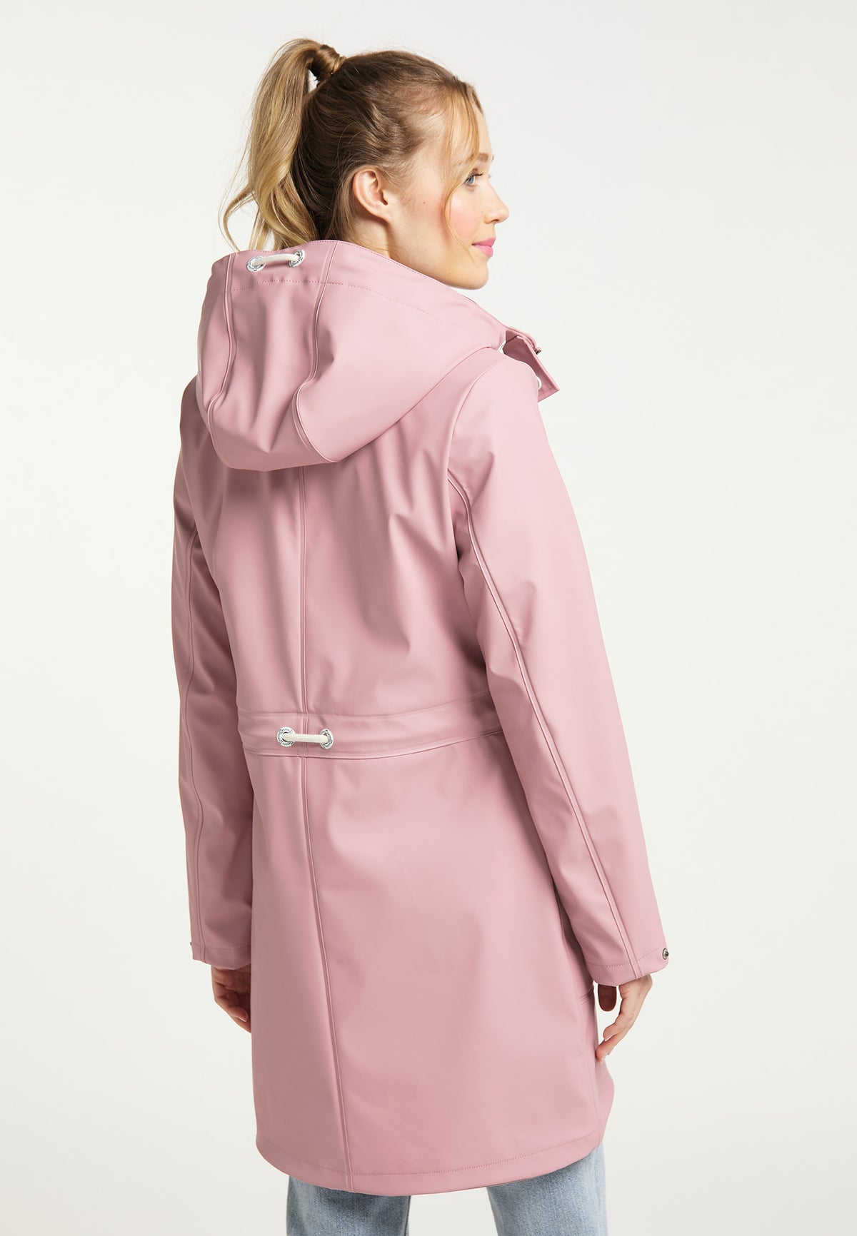Schmuddelwedda Damen 3-in-1-Regenmantel