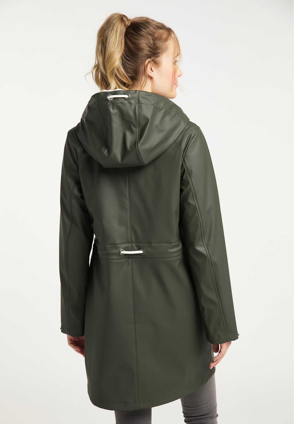 Schmuddelwedda Damen 3-in-1-Regenmantel