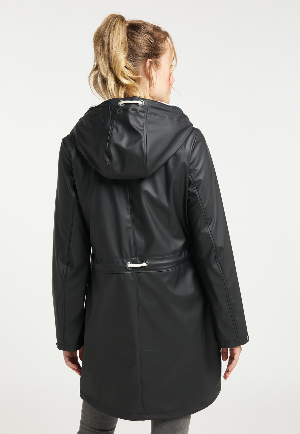Schmuddelwedda Damen 3-in-1-Regenmantel
