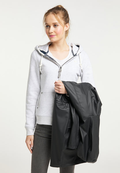 Schmuddelwedda Damen 3-in-1-Regenmantel