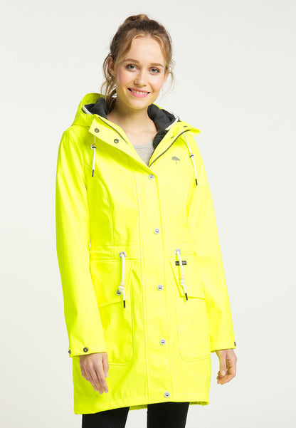 Schmuddelwedda Damen 3-in-1-Regenmantel