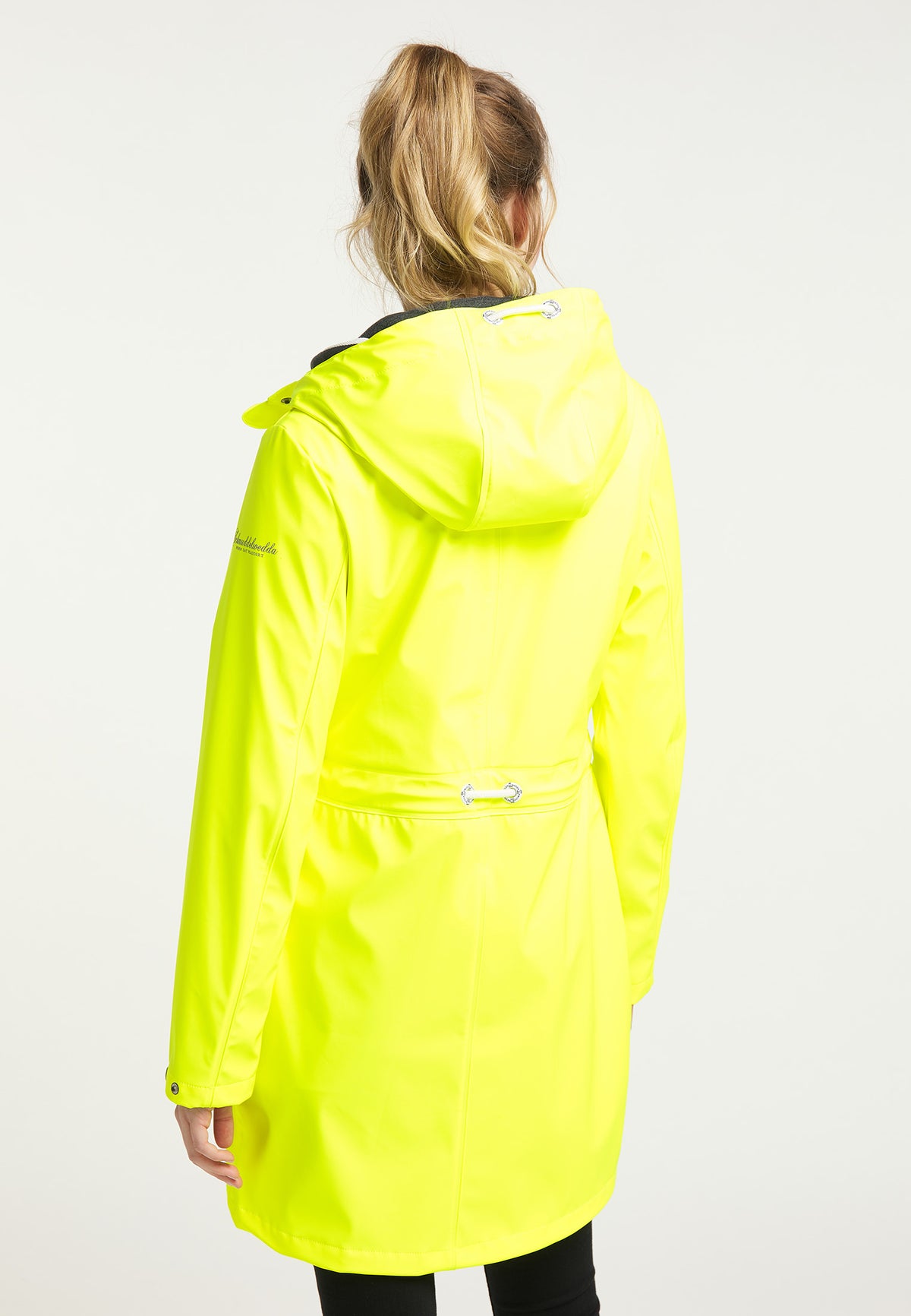 Schmuddelwedda Damen 3-in-1-Regenmantel