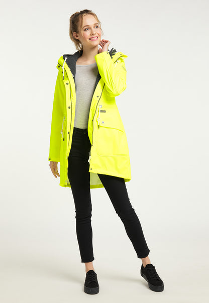 Schmuddelwedda Damen 3-in-1-Regenmantel