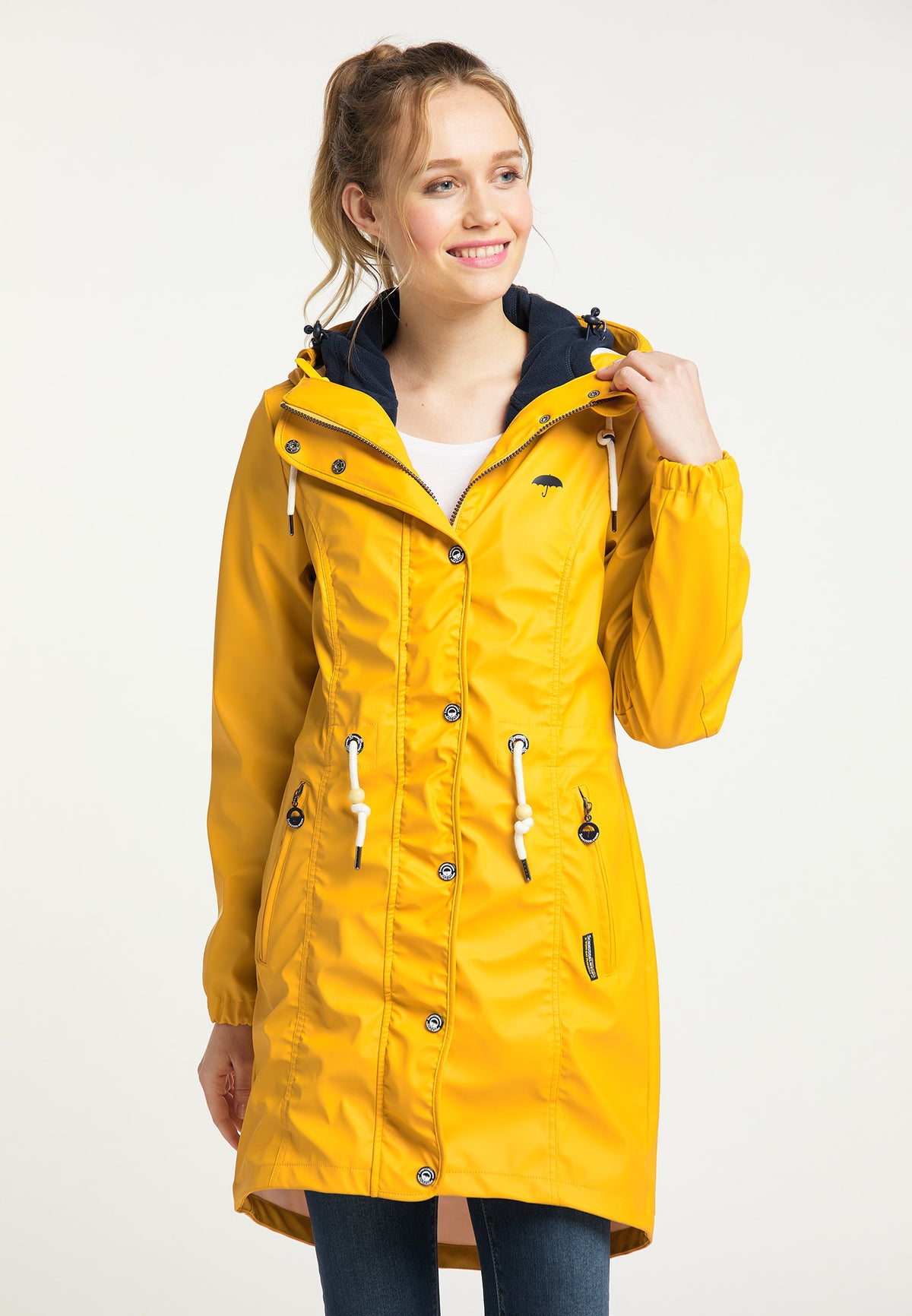 Schmuddelwedda Damen 3-in-1-Regenmantel