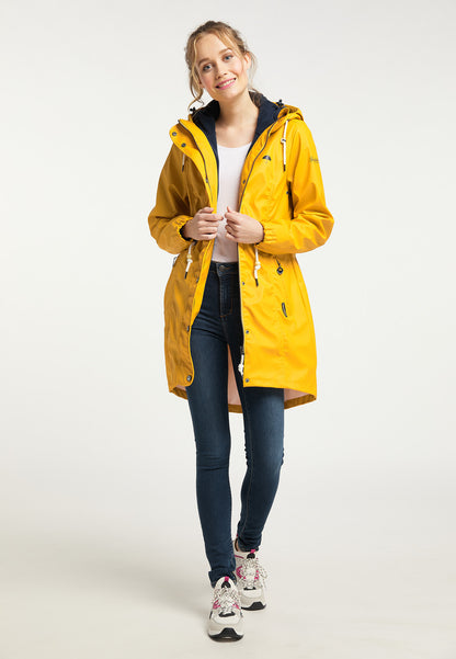 Schmuddelwedda Damen 3-in-1-Regenmantel