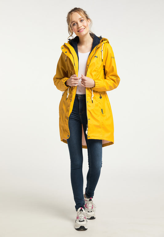 Schmuddelwedda Women's 3-in-1 Regenmantel