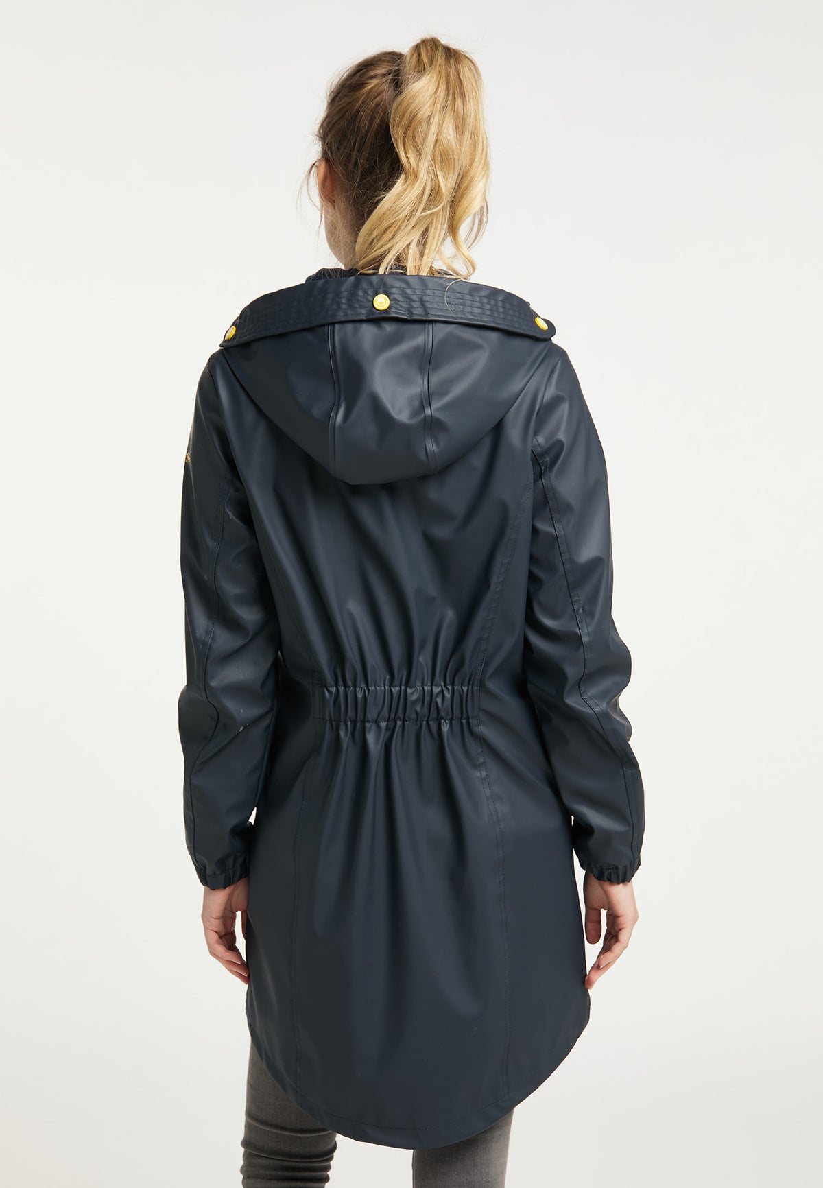 Schmuddelwedda Damen 3-in-1-Regenmantel