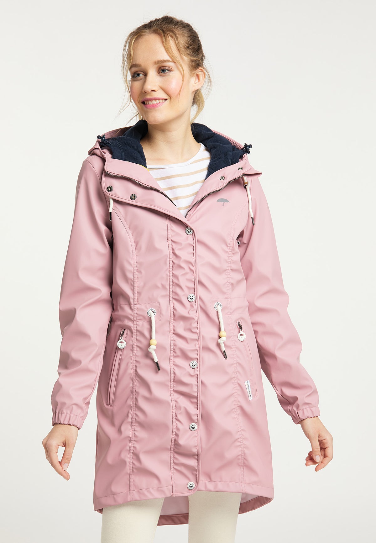 Schmuddelwedda Damen 3-in-1-Regenmantel
