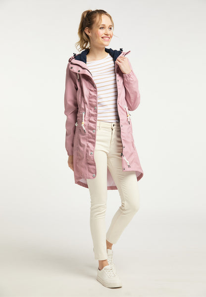 Schmuddelwedda Damen 3-in-1-Regenmantel