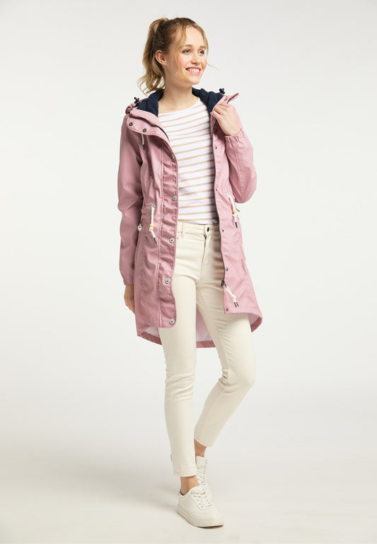 Schmuddelwedda Damen 3-in-1-Regenmantel