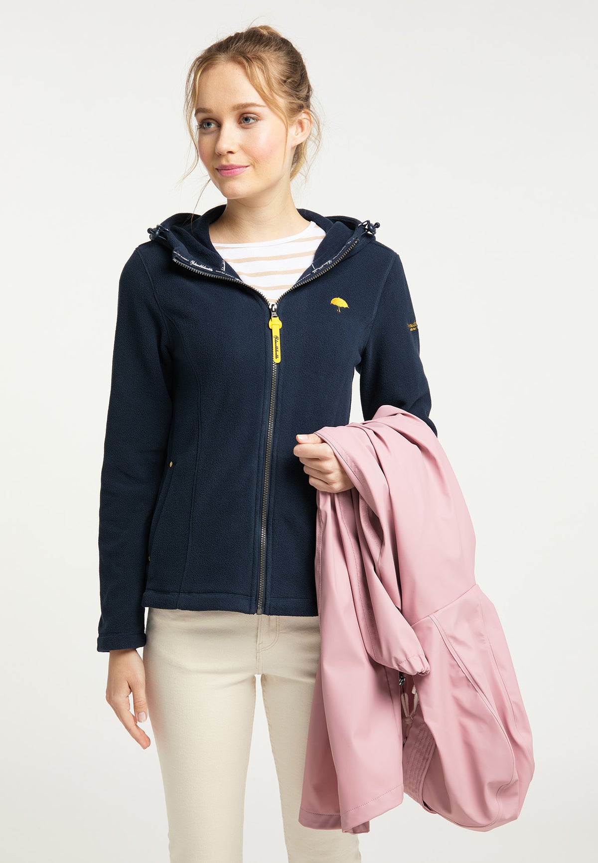 Schmuddelwedda Damen 3-in-1-Regenmantel