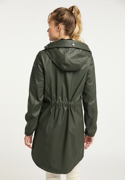 Schmuddelwedda Damen 3-in-1-Regenmantel
