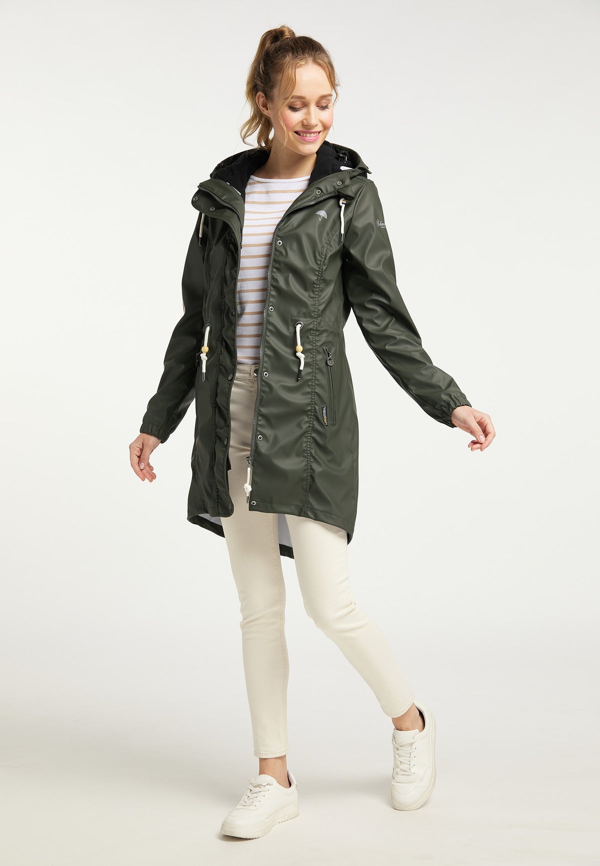 Schmuddelwedda Damen 3-in-1-Regenmantel