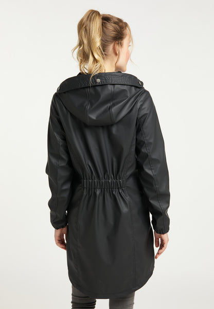 Schmuddelwedda Damen 3-in-1-Regenmantel