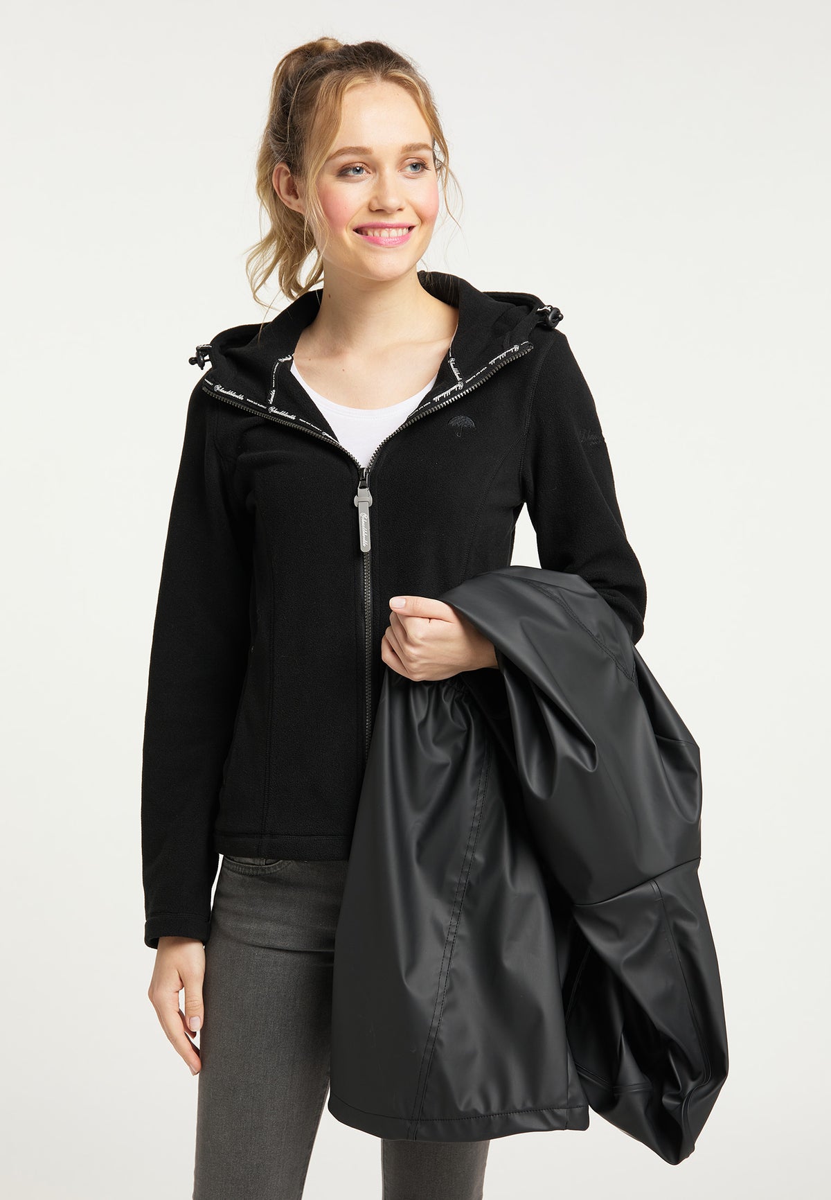 Schmuddelwedda Damen 3-in-1-Regenmantel