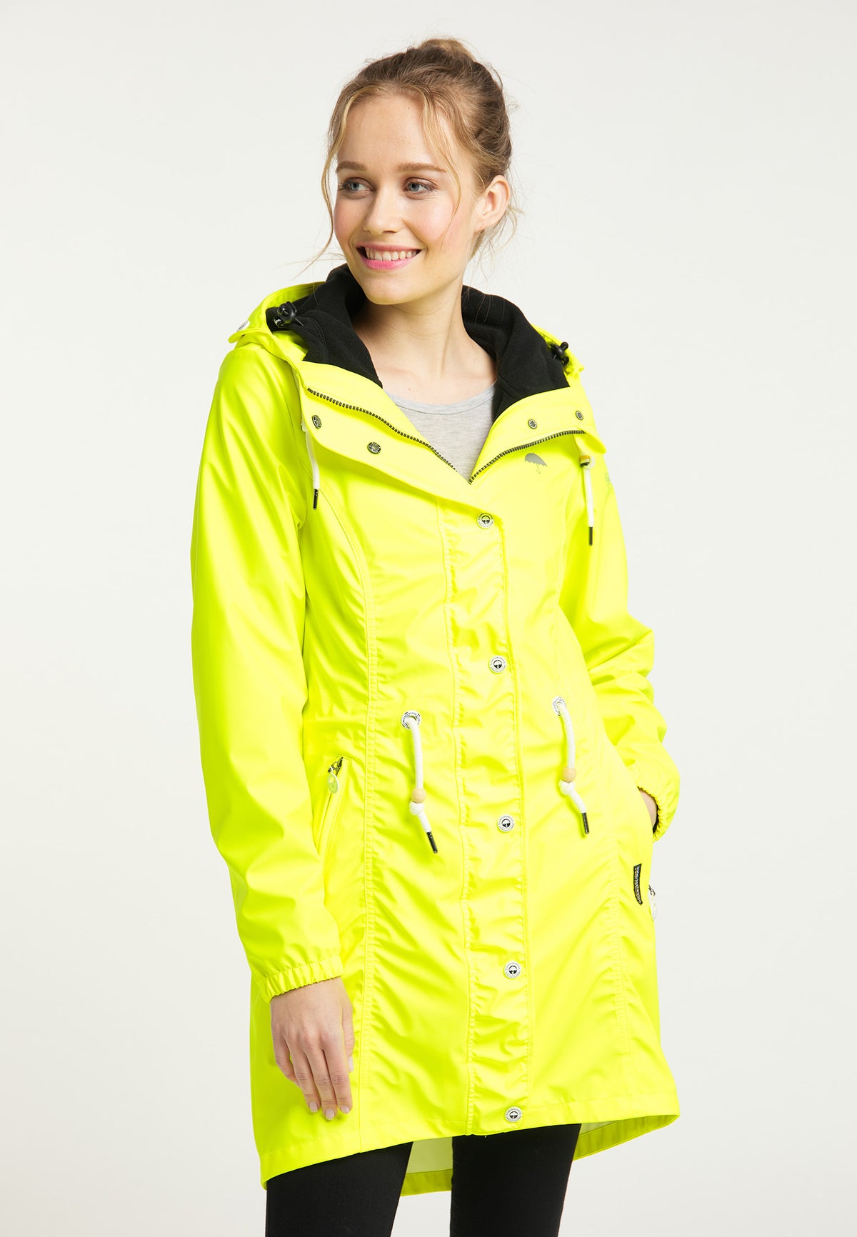 Schmuddelwedda Damen 3-in-1-Regenmantel