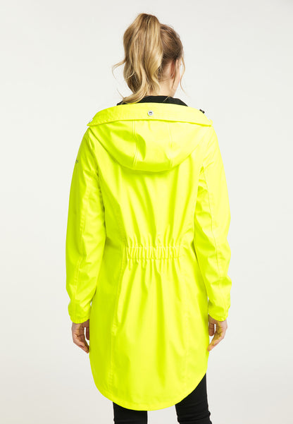 Schmuddelwedda Damen 3-in-1-Regenmantel