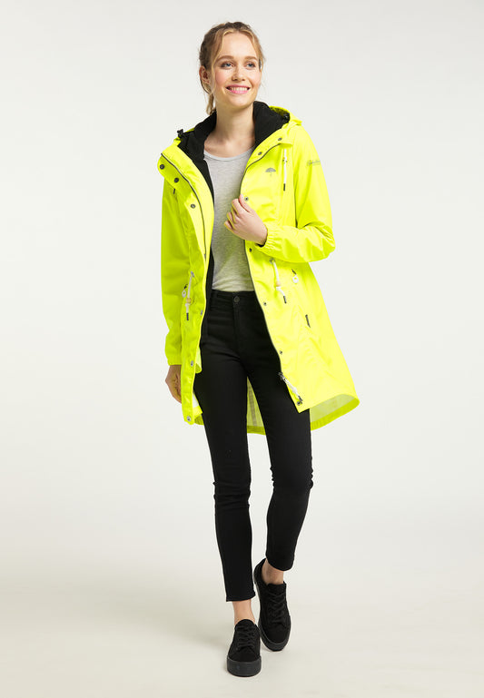 Schmuddelwedda Damen 3-in-1-Regenmantel