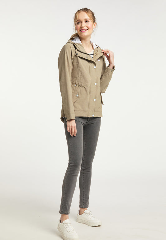Schmuddelwedda Damen-Regenjacke