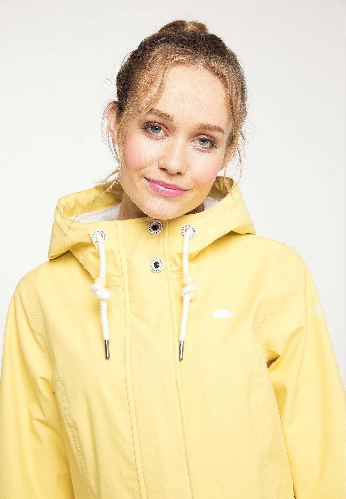 Schmuddelwedda Damen-Regenparka