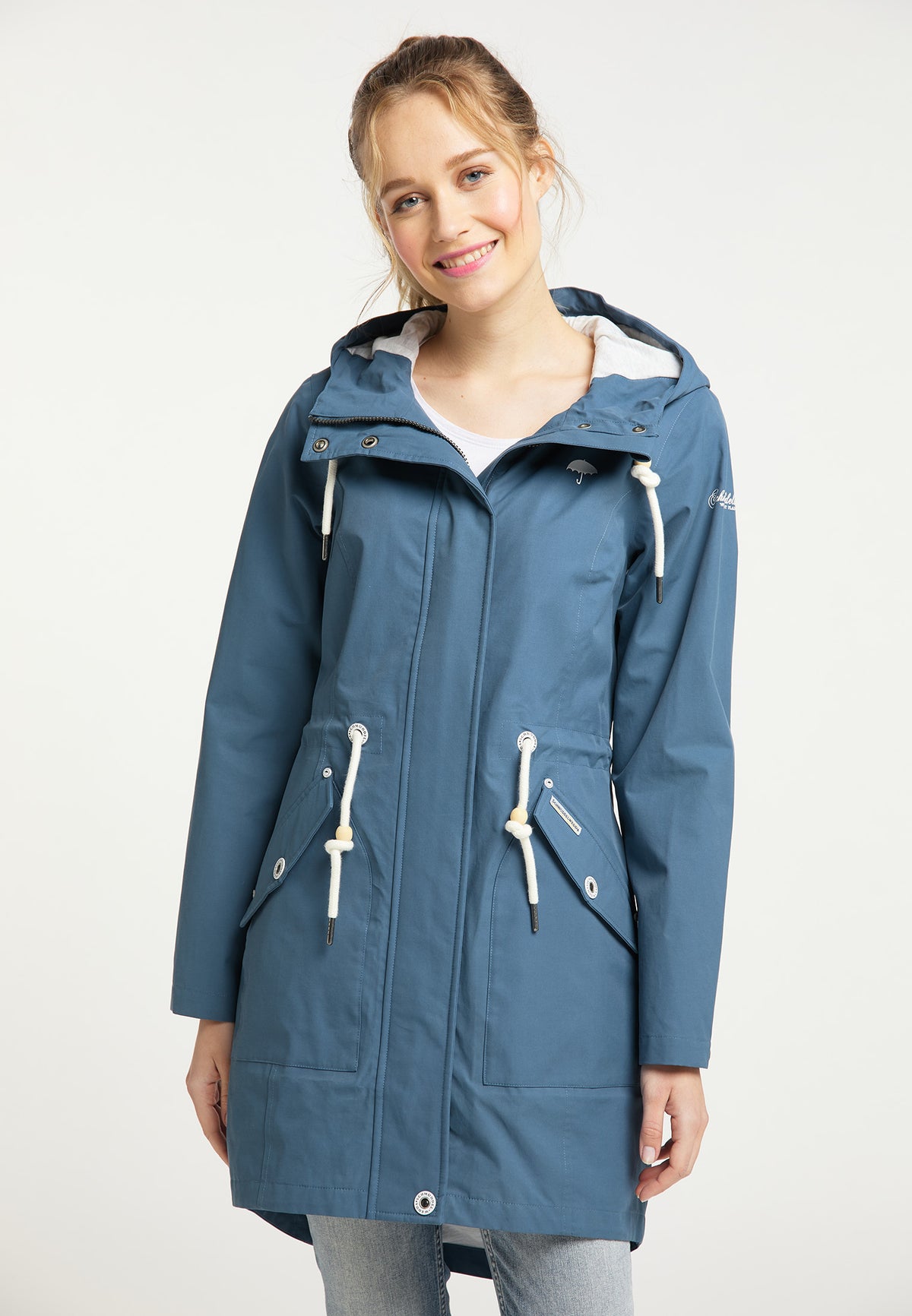 Schmuddelwedda Damen-Regenparka