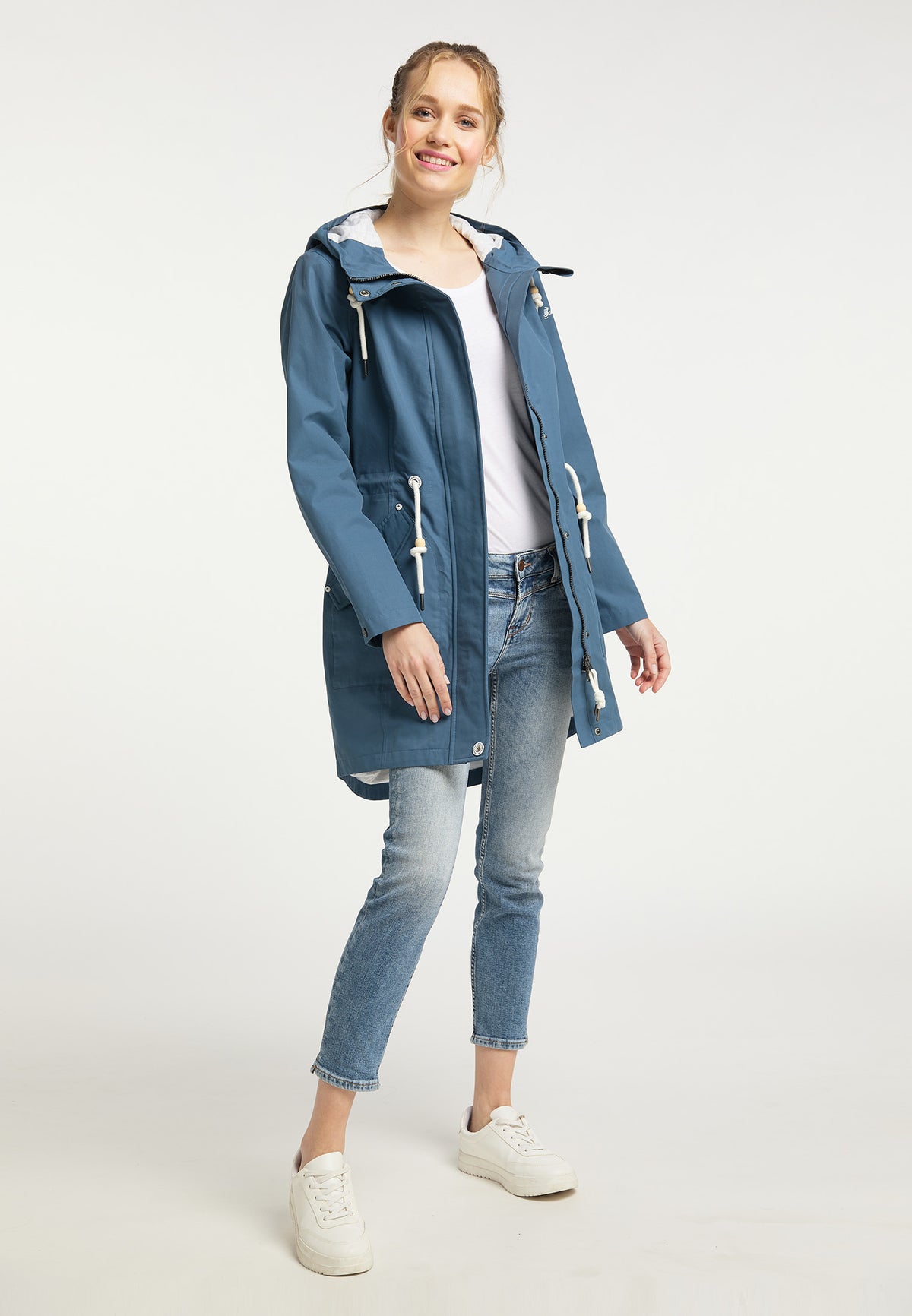 Schmuddelwedda Damen-Regenparka