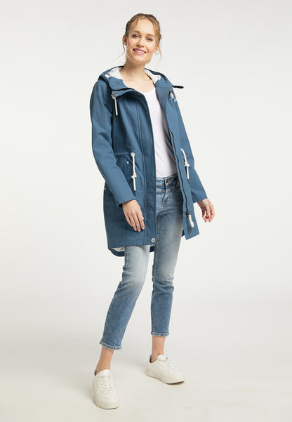 Schmuddelwedda Damen-Regenparka