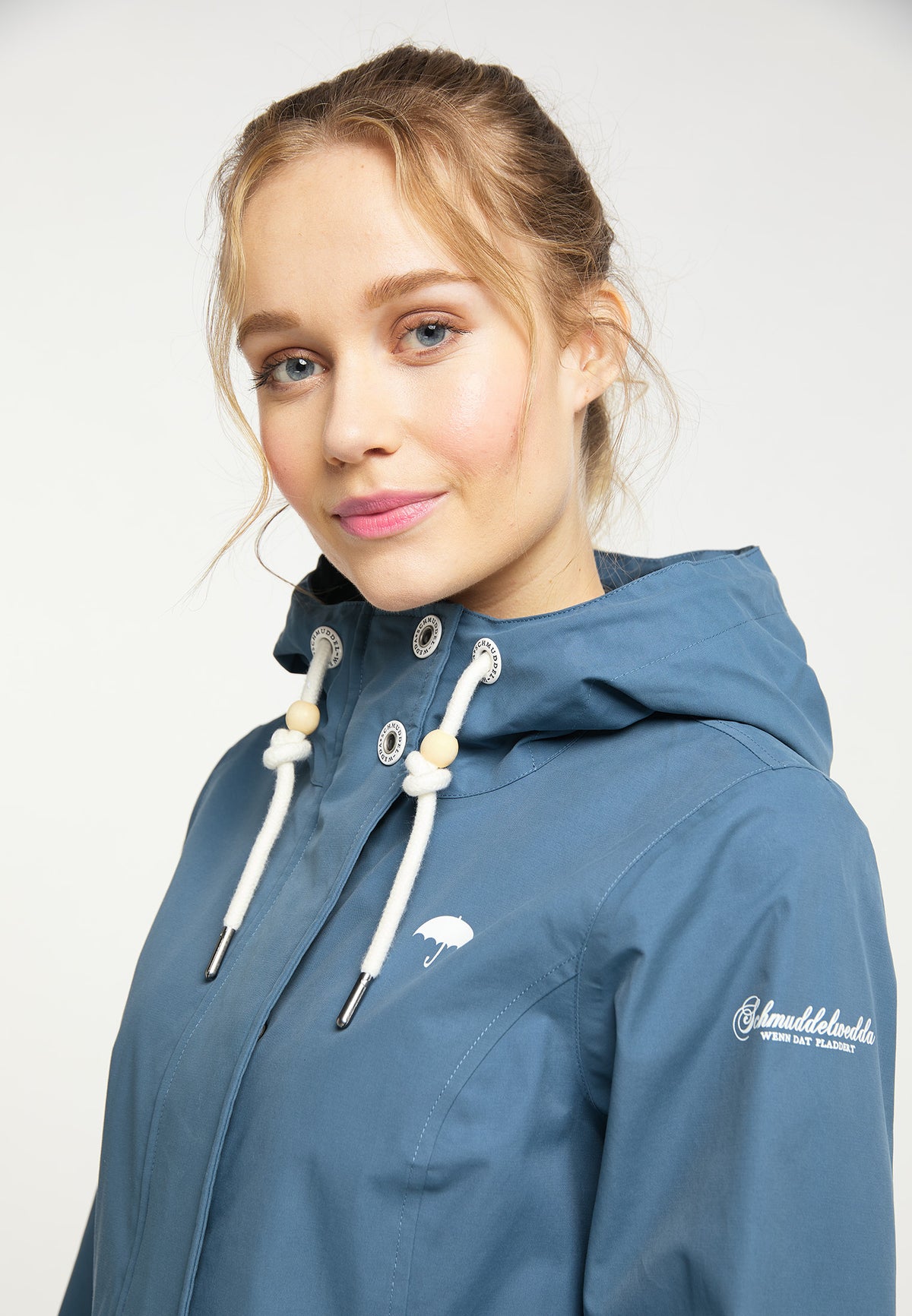 Schmuddelwedda Damen-Regenparka