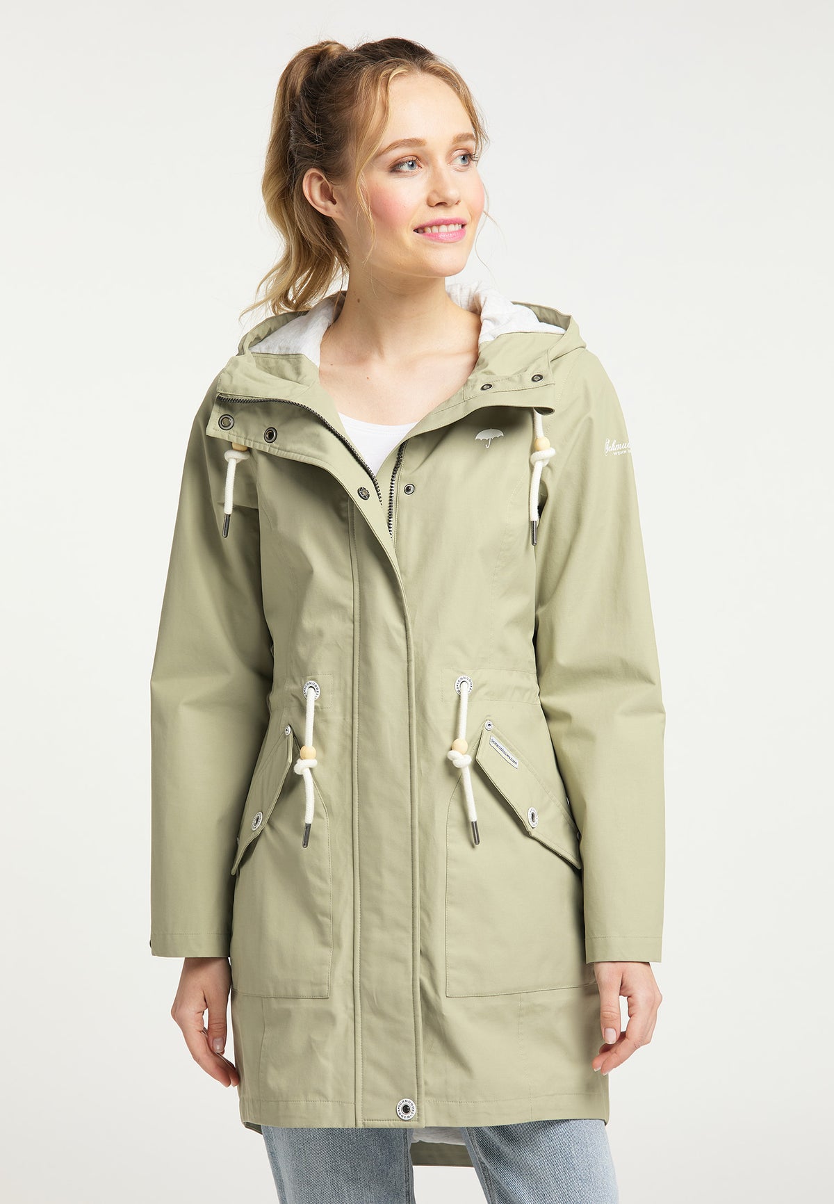 Schmuddelwedda Damen-Regenparka