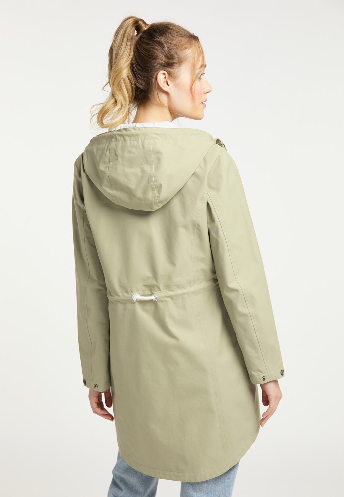 Schmuddelwedda Damen-Regenparka
