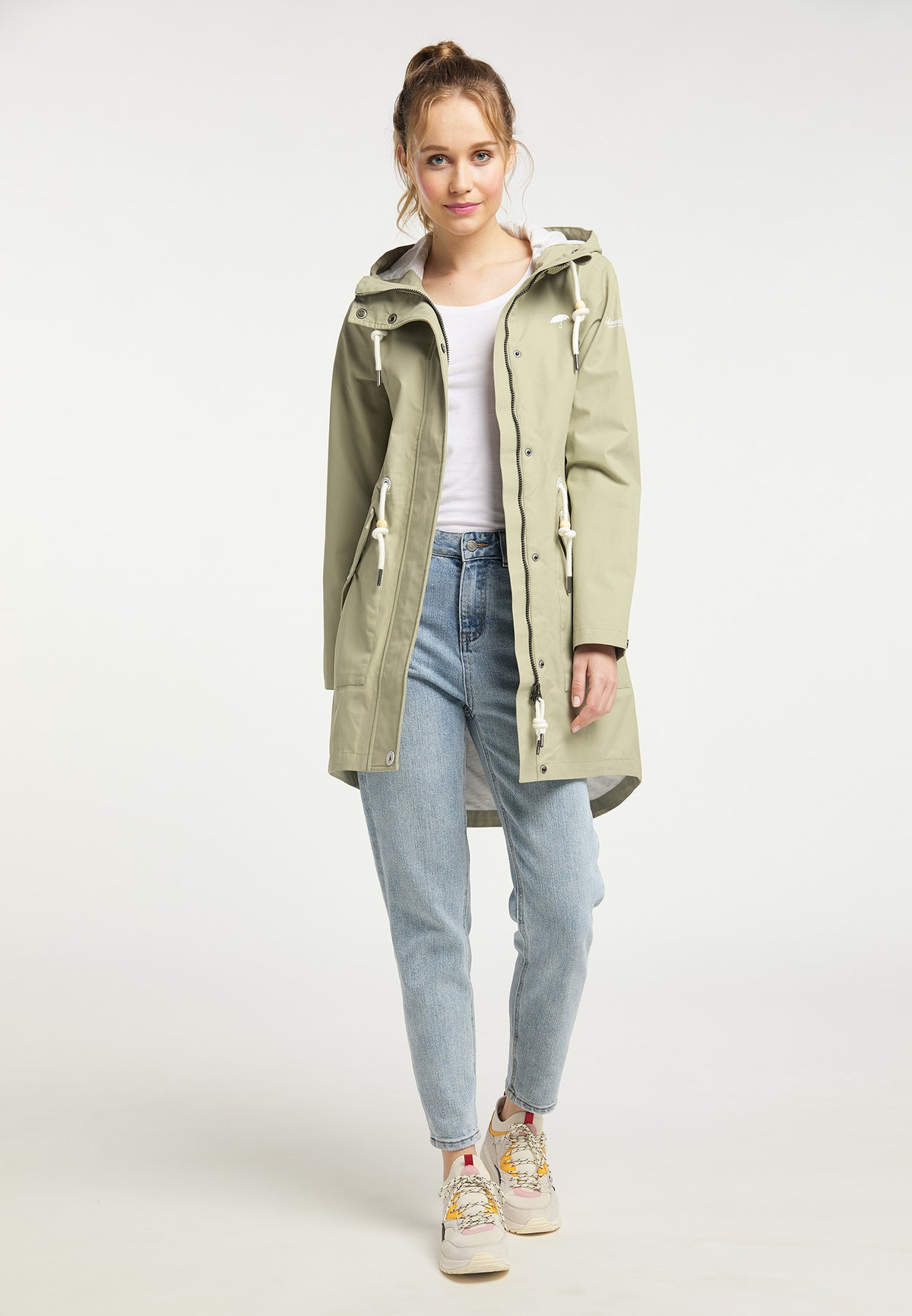 Schmuddelwedda Damen-Regenparka