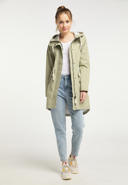 Schmuddelwedda Damen-Regenparka